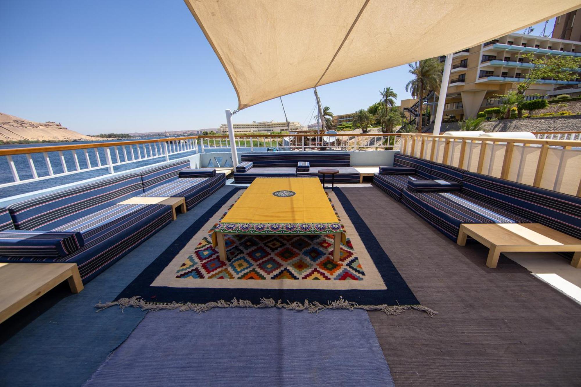 Anakob Hotel Assuan Exterior foto